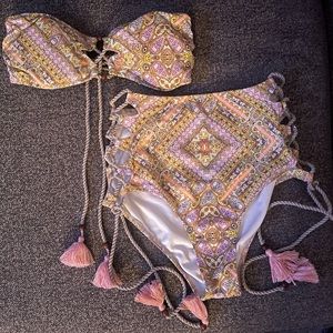 Victoria Secret high waisted bikini